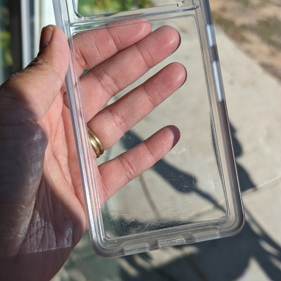 OtterBox Pixel 7 Pro Case Symmetry Series Clear - Picture 14 of 16